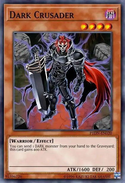 Edison Rulings for Dark Crusader